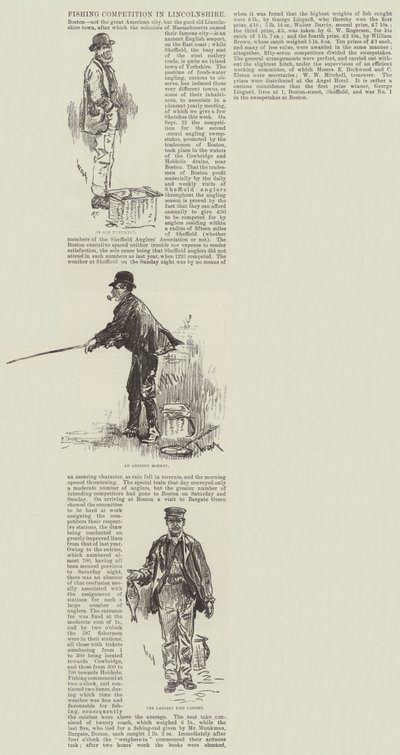 Fishing Competition in Lincolnshire by William Douglas Almond
